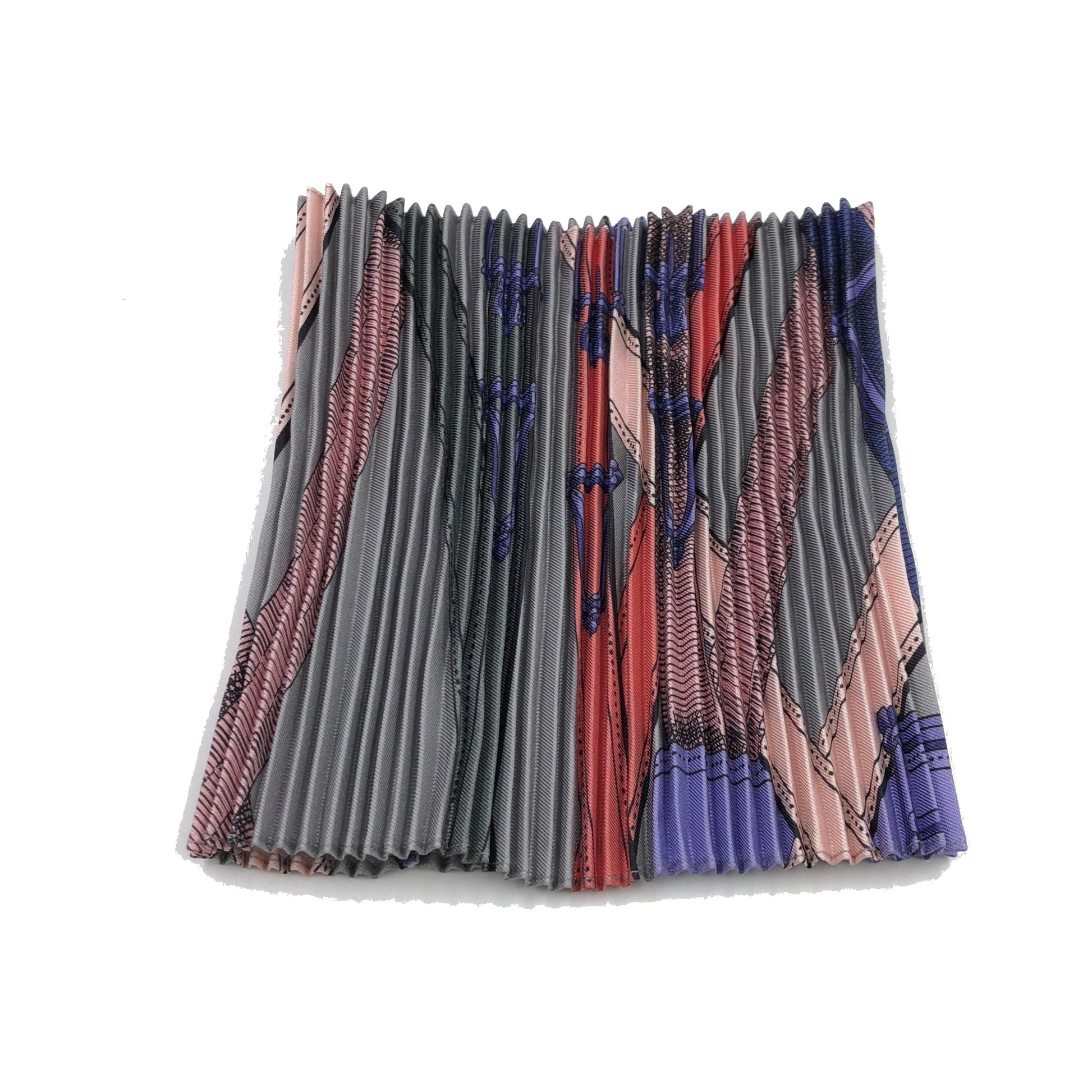 Hermes Headband Printed Silk, Multicolour, Silk, Head Accessory