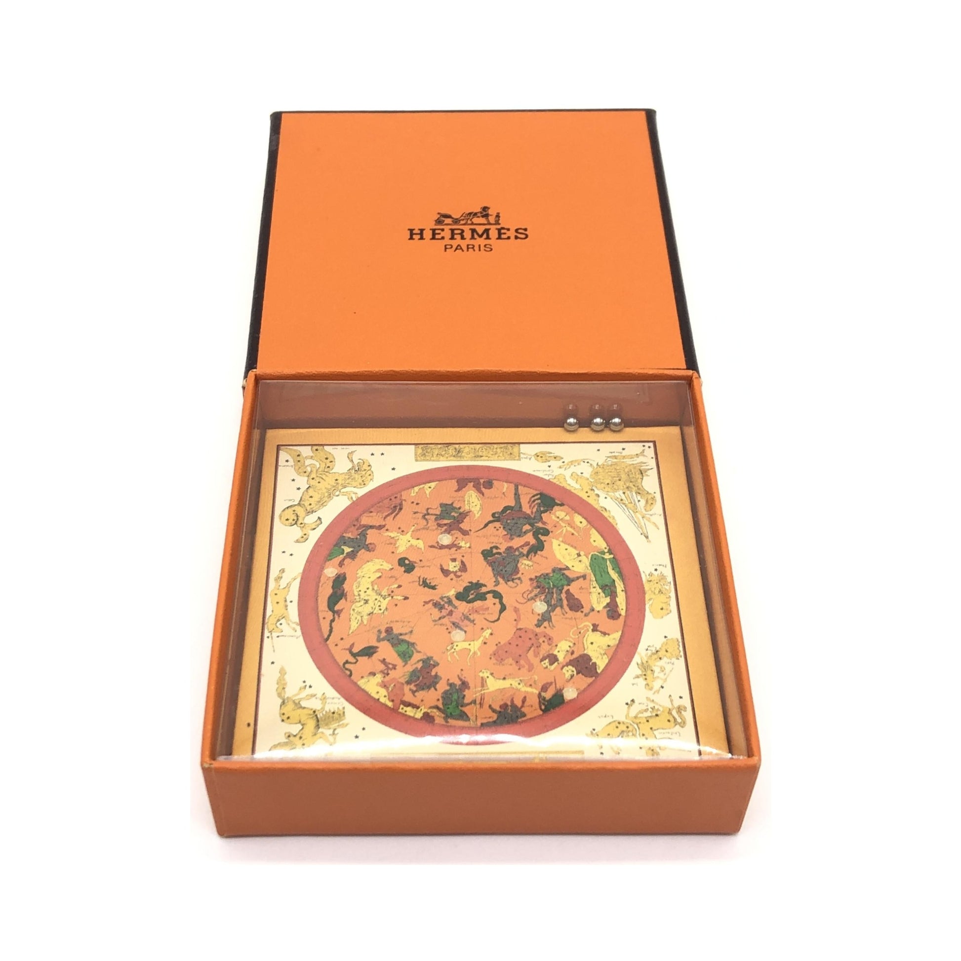 Hermes Hémisphaerium Celestial Theme, Multicolour, Other, Charm