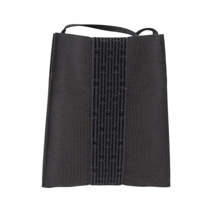 Hermes Herline Canvas, Gray, Canvas, Backpack
