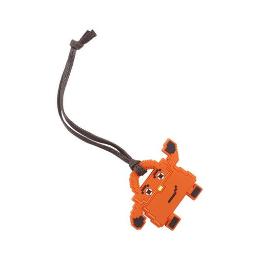 Hermes Kelly Dole Bag Charm Rubber, Orange, Rubber, Charm