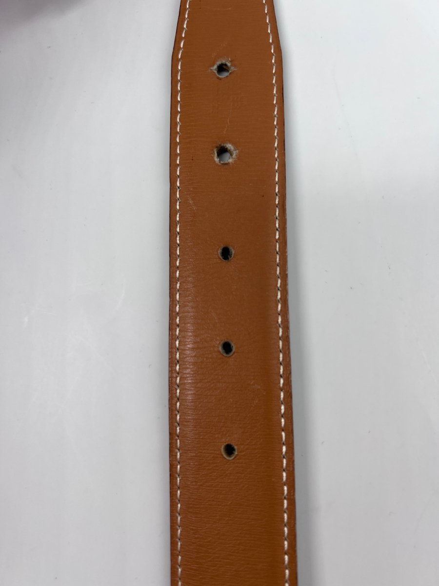 Hermes Lucky H Belt - Brandsamsara