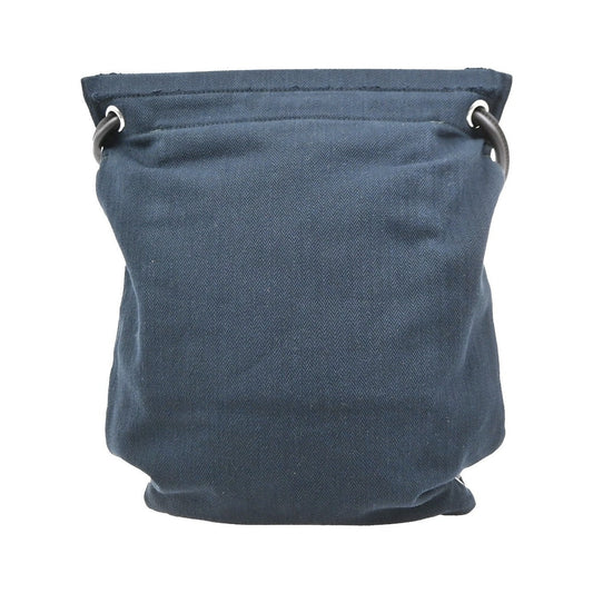 Hermes Maline Toile, Blue, Canvas, Backpack