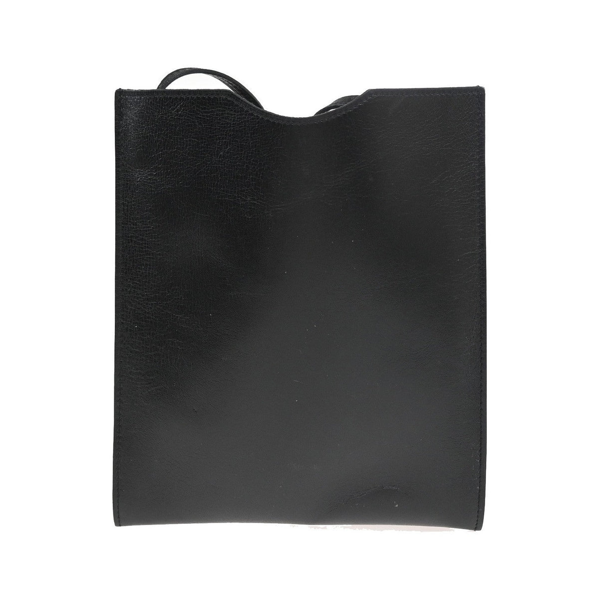 Hermes Onimaitou Pochette Box Calf, Black, Leather, Clutch