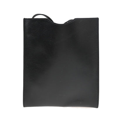 Hermes Onimaitou Pochette Box Calf, Black, Leather, Clutch