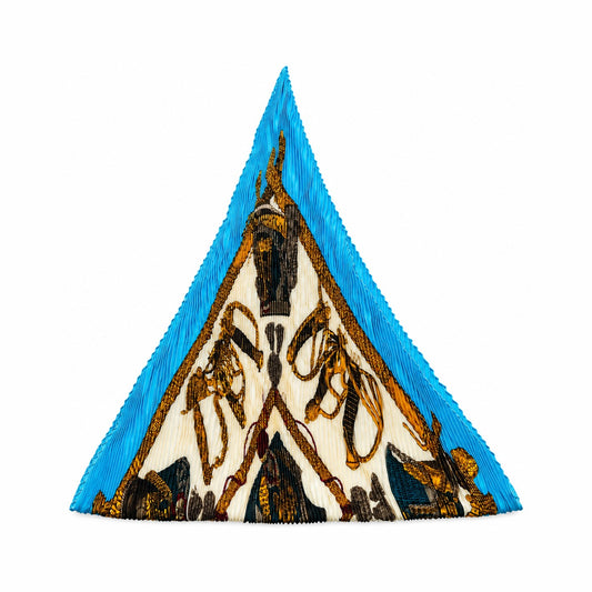 Hermes Paperoles silk, Multicolour, Silk, Scarf