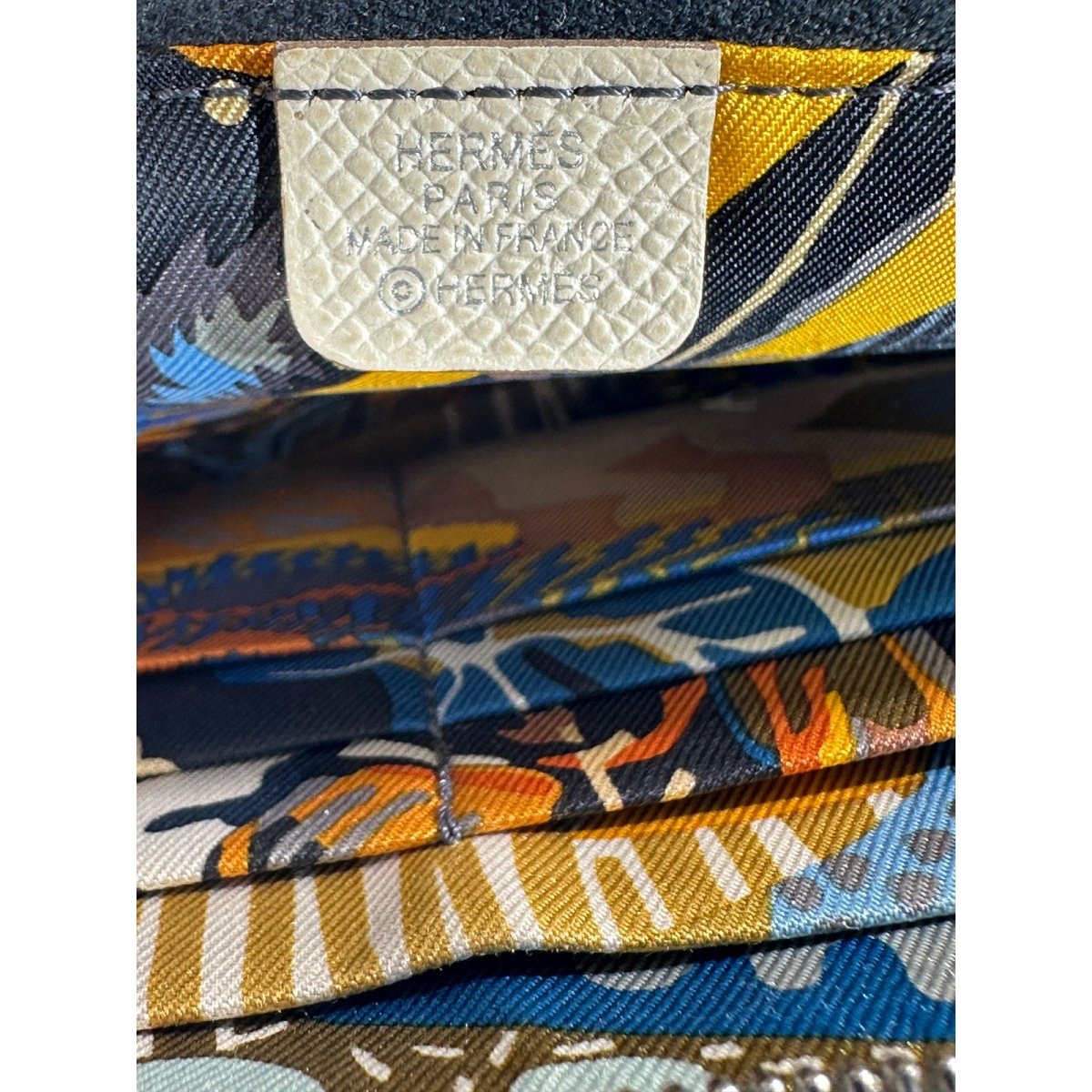 Hermes Silk'In Long Wallet - Brandsamsara
