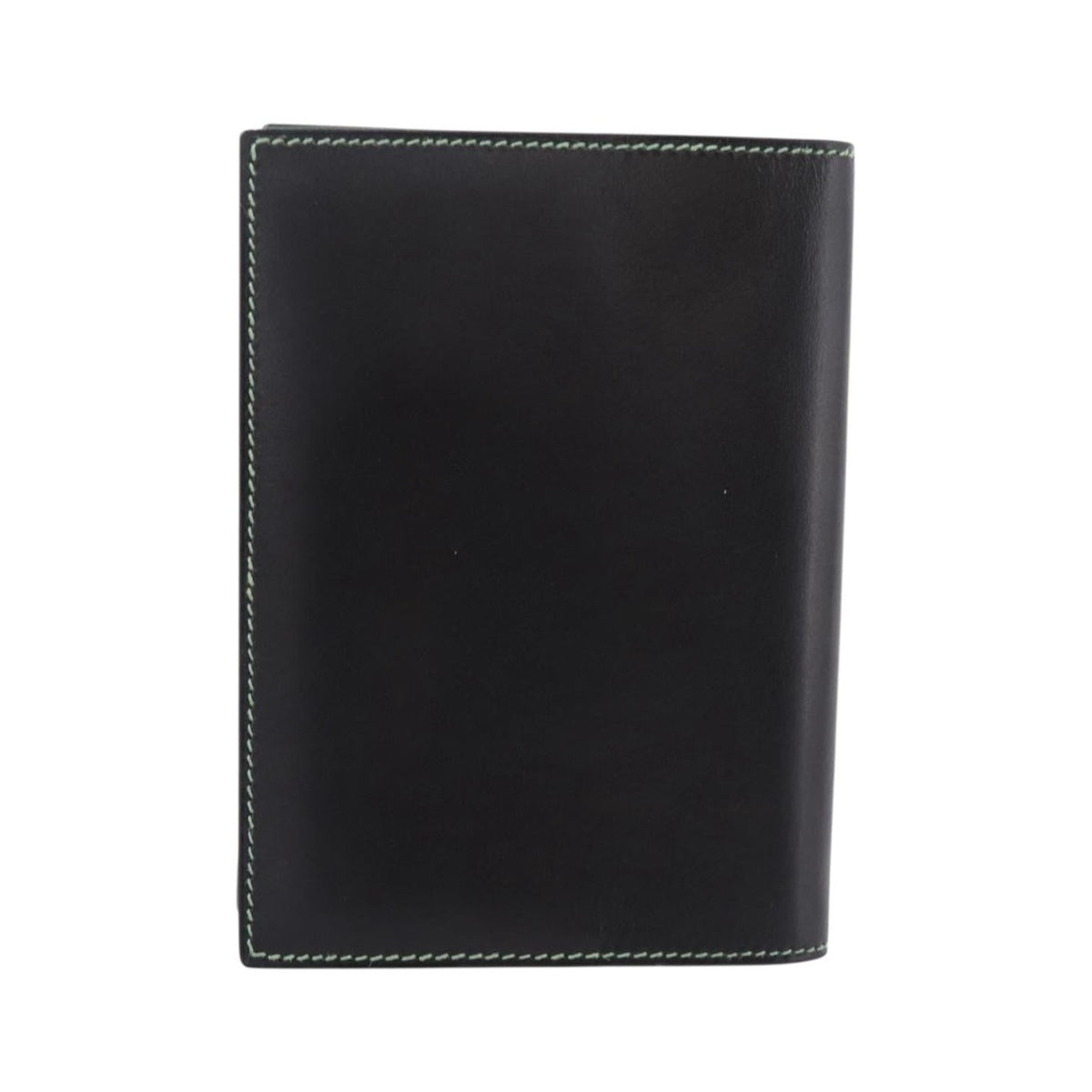 Hermes Simple Agenda Cover Leather, Black, Leather, Briefcase