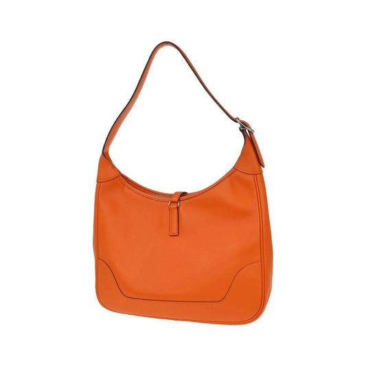 Hermes Trim Epsom, Orange, Leather, Shoulder Bag