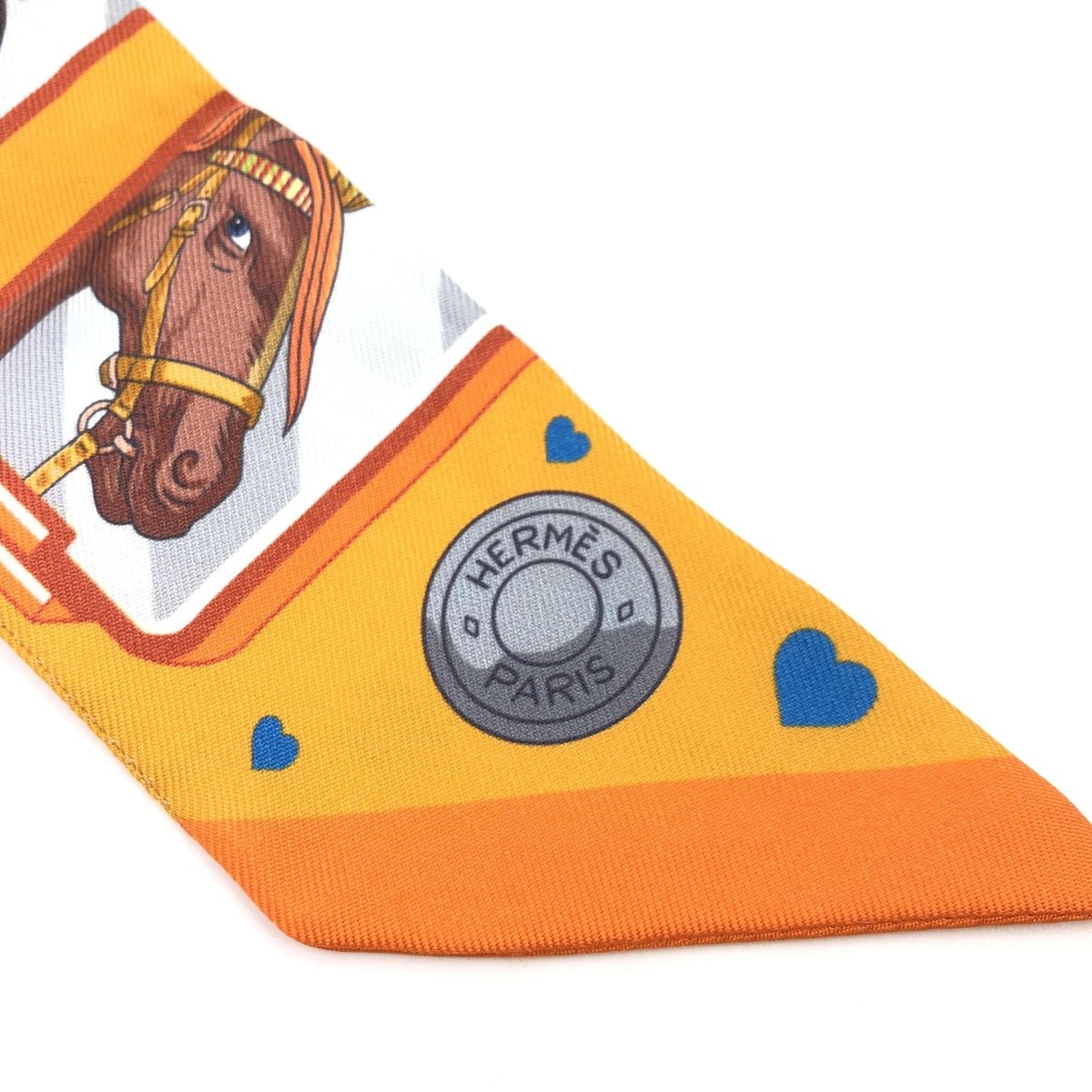Hermes TWILLY SCARF - Brandsamsara