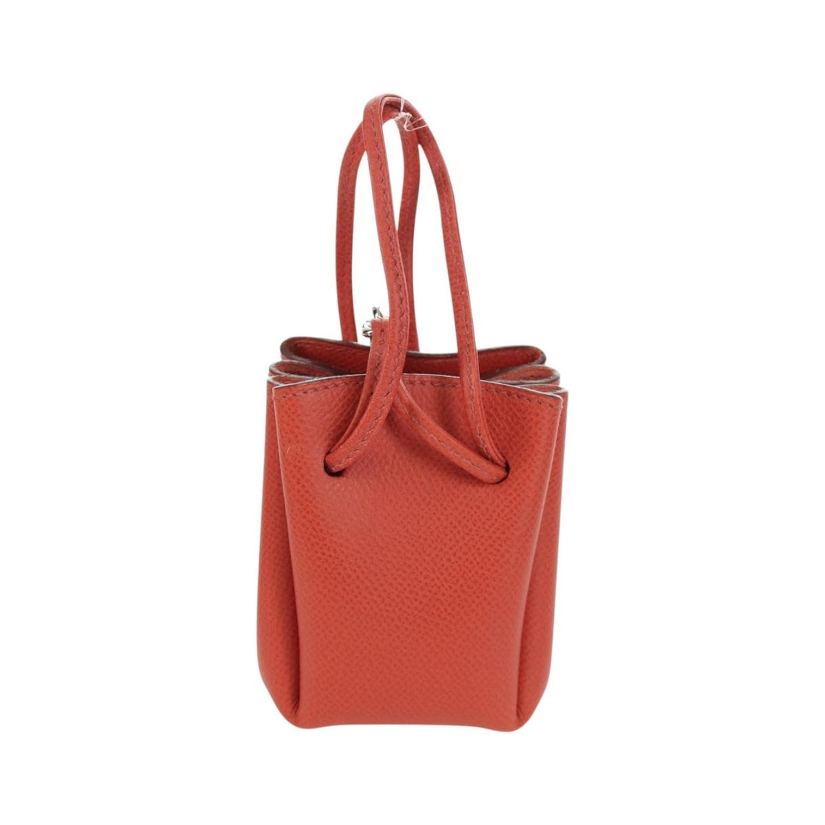 Hermes Vespa Leather, Red, Leather, Clutch