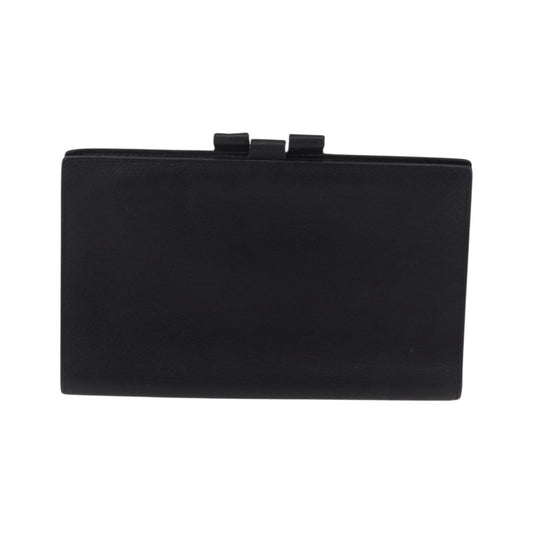 Hermes Vision Agenda Cover Leather, Black, Leather, Briefcase