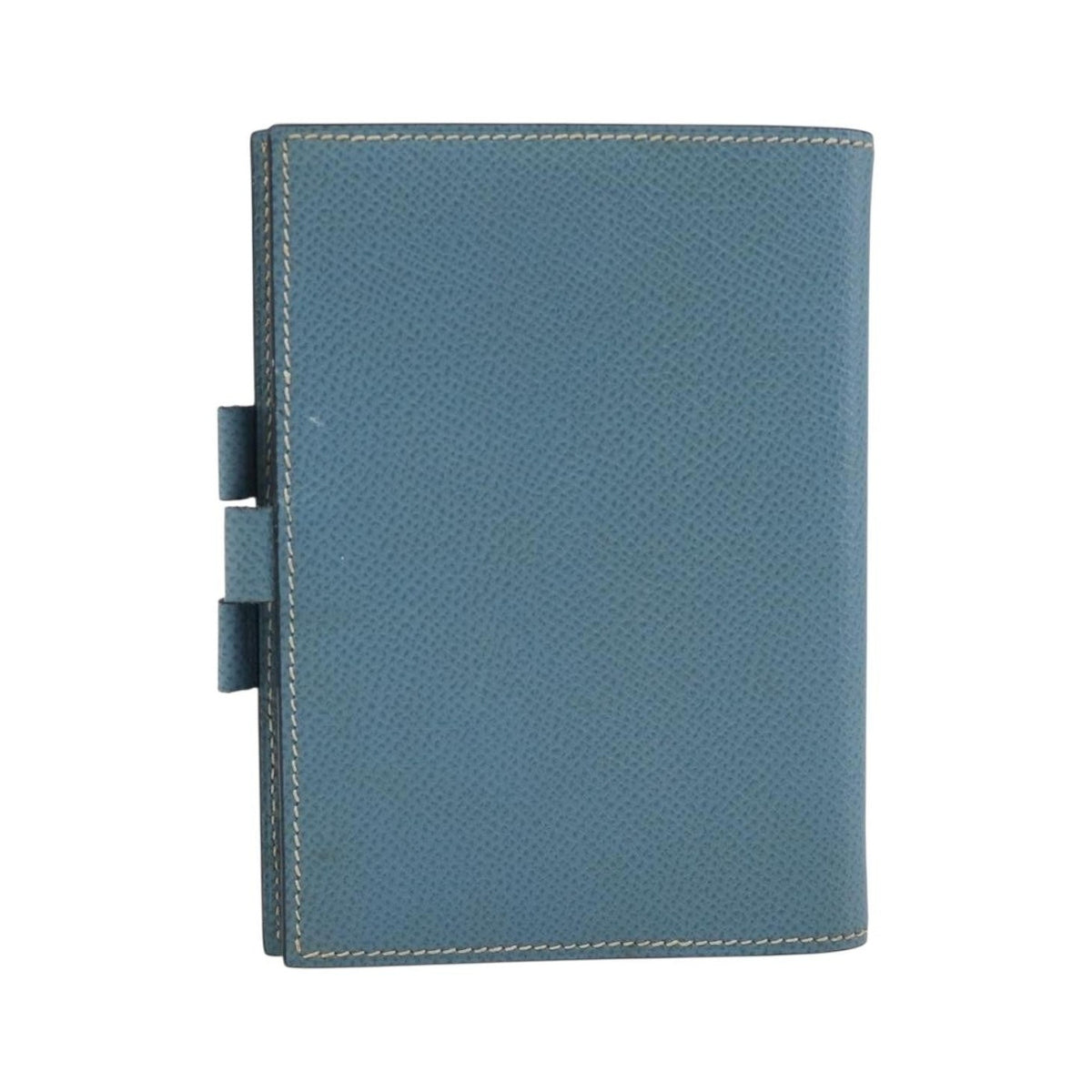 Hermes Vision Agenda Cover Leather, Blue, Leather, Briefcase
