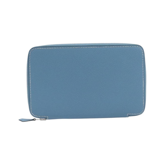 Hermes Vision II Agenda Epsom, Blue, Leather, Wallet
