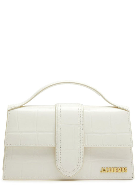 Jacquemus Le Bambino Top Handle Flap Bag - Brandsamsara