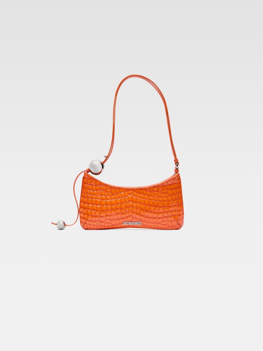 Jacquemus Le Bisou Perle Shoulder Bag - Brandsamsara