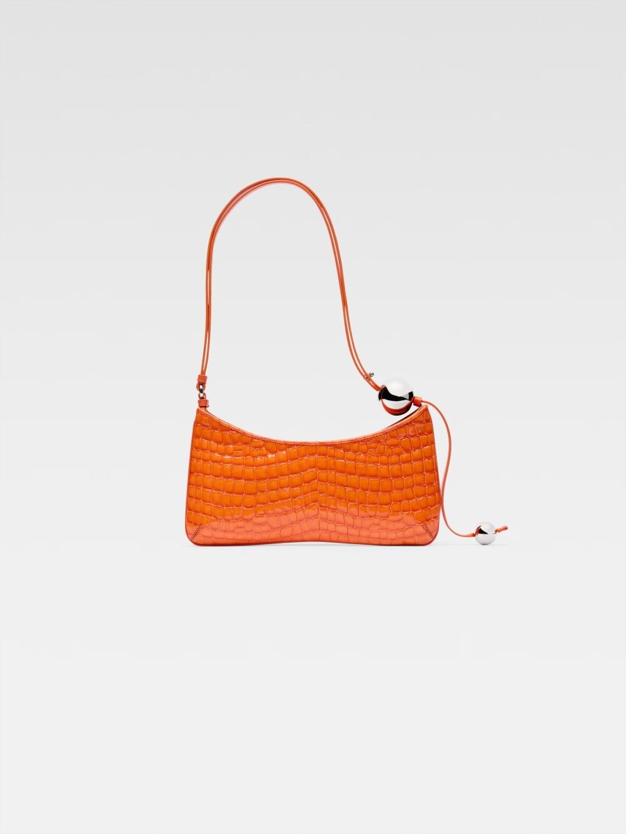Jacquemus Le Bisou Perle Shoulder Bag - Brandsamsara