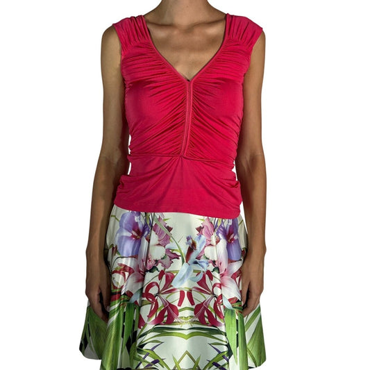 Just Cavalli Gathered Top - Brandsamsara