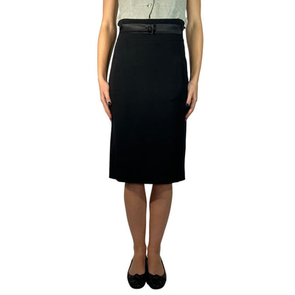 Just Cavalli High Waist Pencil Skirt - Brandsamsara