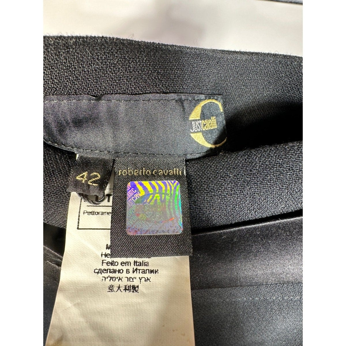 Just Cavalli High Waist Pencil Skirt - Brandsamsara