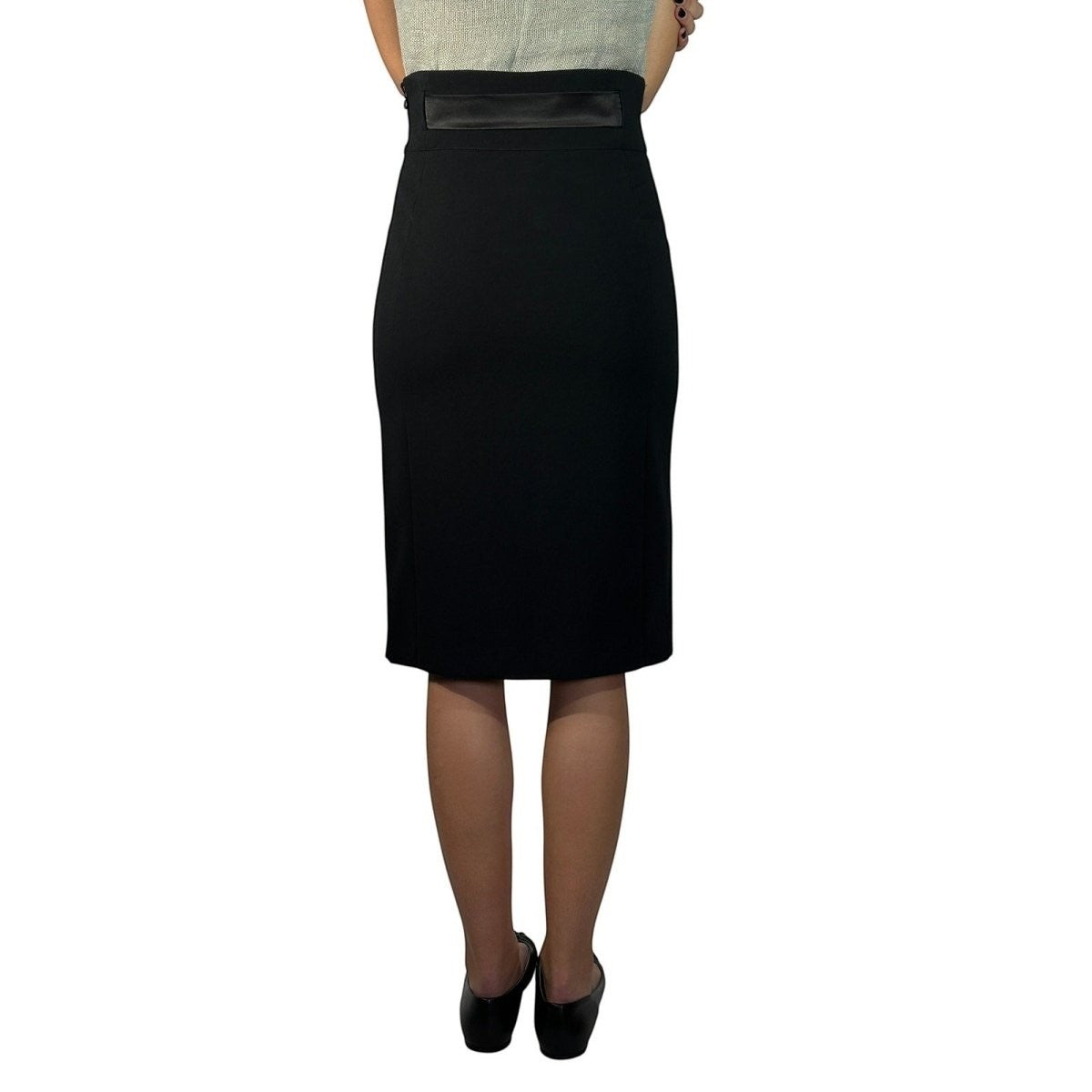 Just Cavalli High Waist Pencil Skirt - Brandsamsara