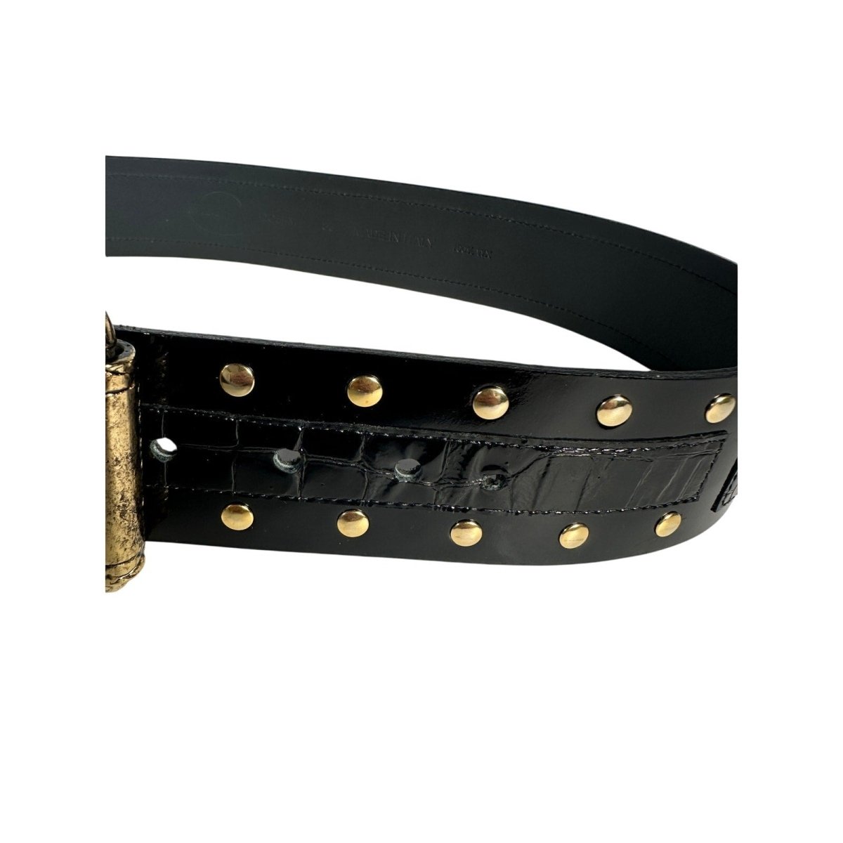 Just Cavalli Leather Belt - Brandsamsara