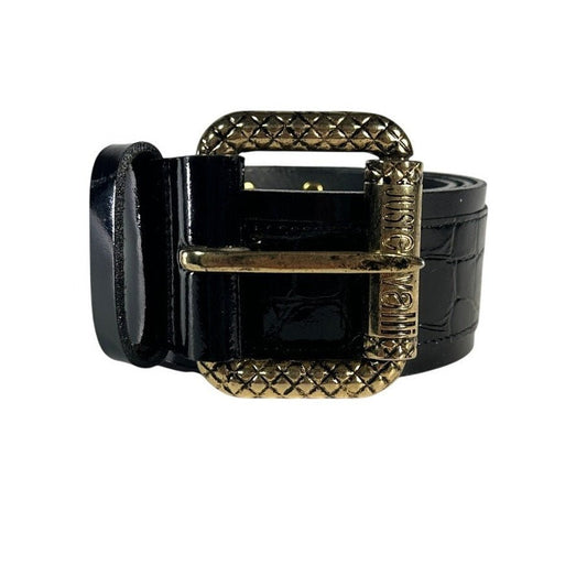 Just Cavalli Leather Belt - Brandsamsara