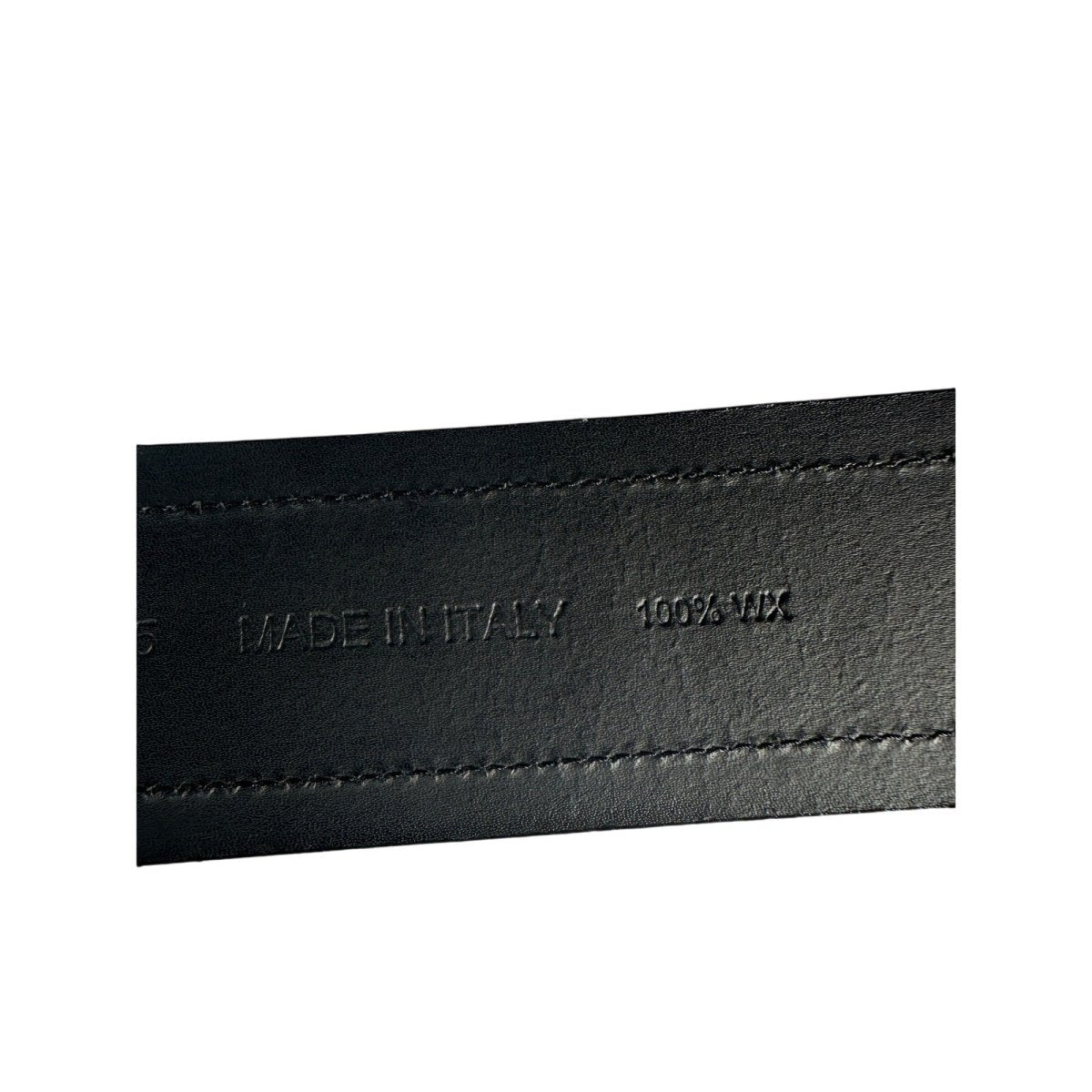 Just Cavalli Leather Belt - Brandsamsara