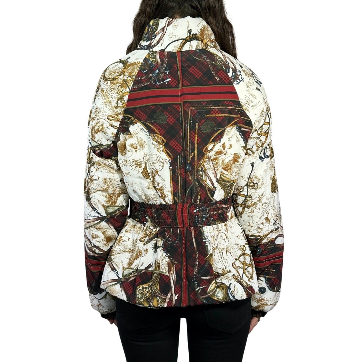 JUST CAVALLI ROBERTO Zip Puff Jacket - Brandsamsara