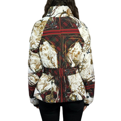 JUST CAVALLI ROBERTO Zip Puff Jacket - Brandsamsara