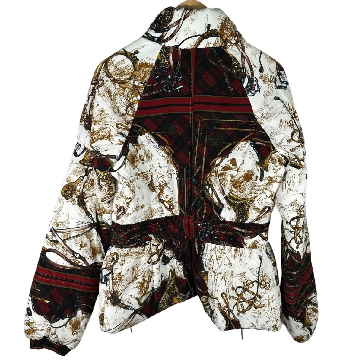 JUST CAVALLI ROBERTO Zip Puff Jacket - Brandsamsara