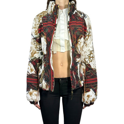JUST CAVALLI ROBERTO Zip Puff Jacket - Brandsamsara