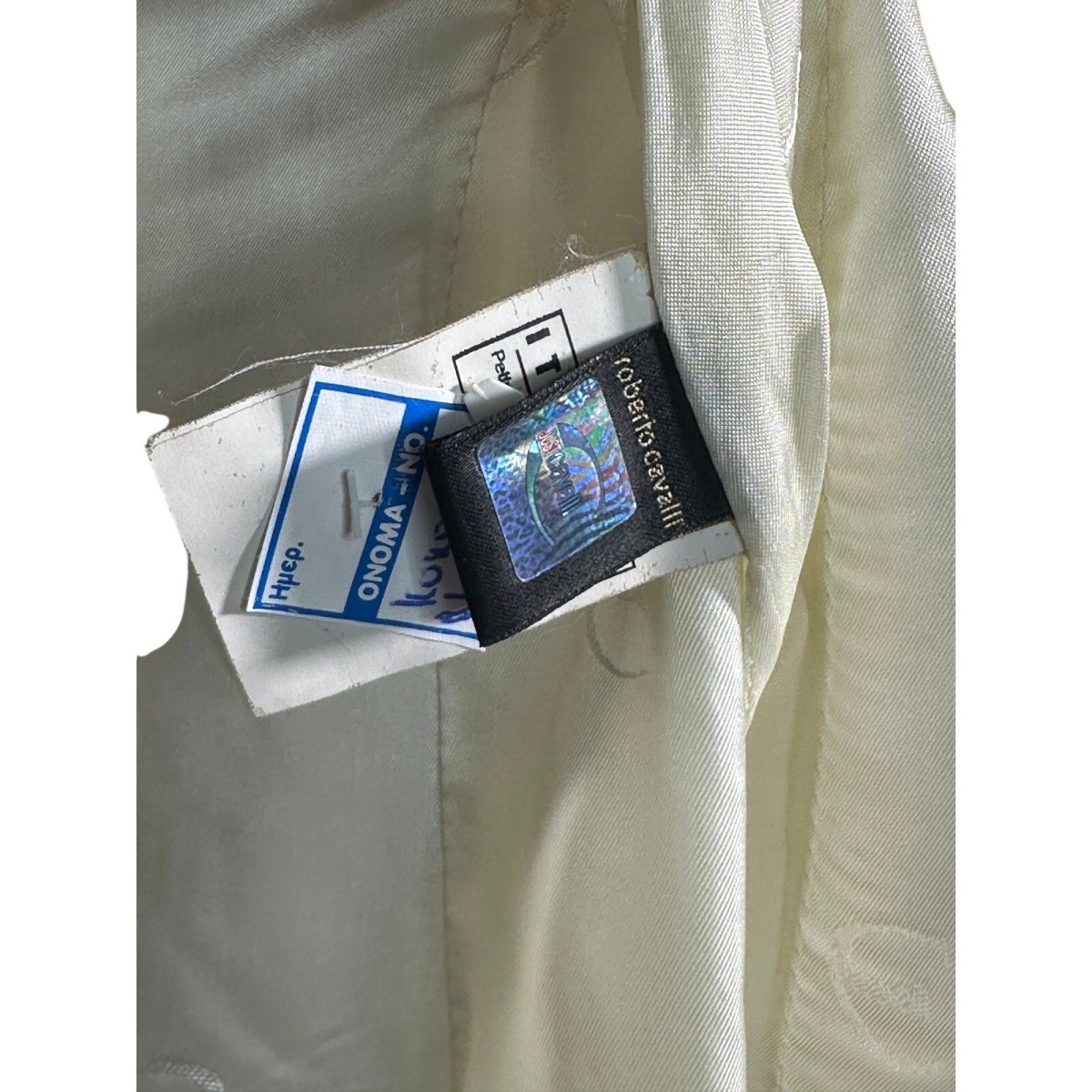 JUST CAVALLI ROBERTO Zip Puff Jacket - Brandsamsara