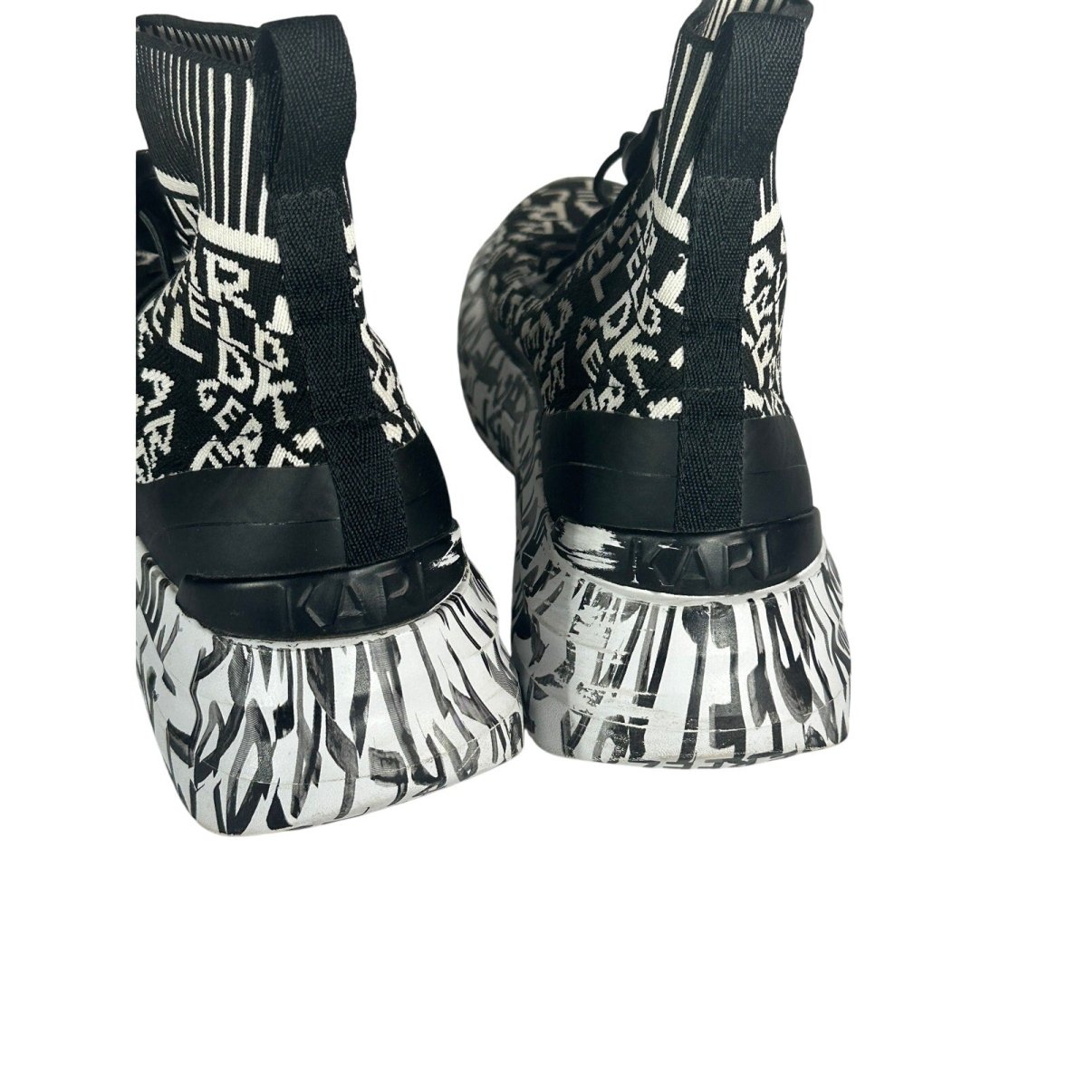 Karl Lagerfeld Graffiti Sneaker - Brandsamsara