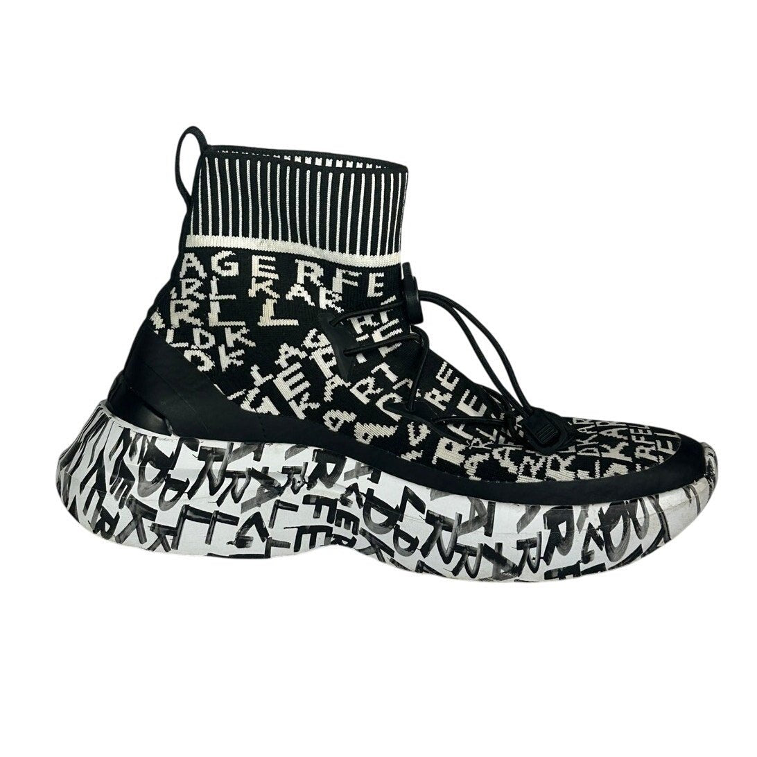 Karl Lagerfeld Graffiti Sneaker - Brandsamsara
