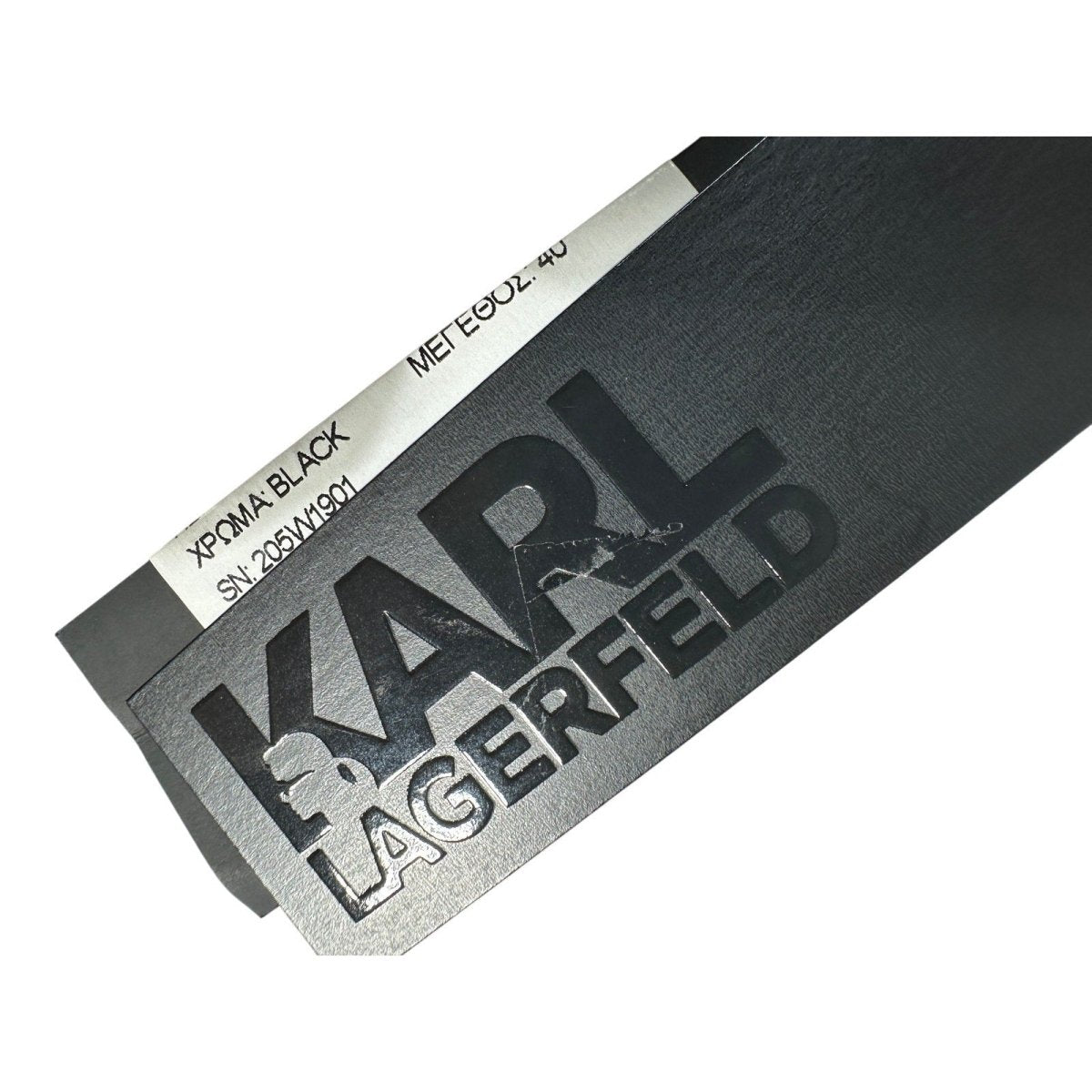 Karl Lagerfeld Leather Skirt - Brandsamsara