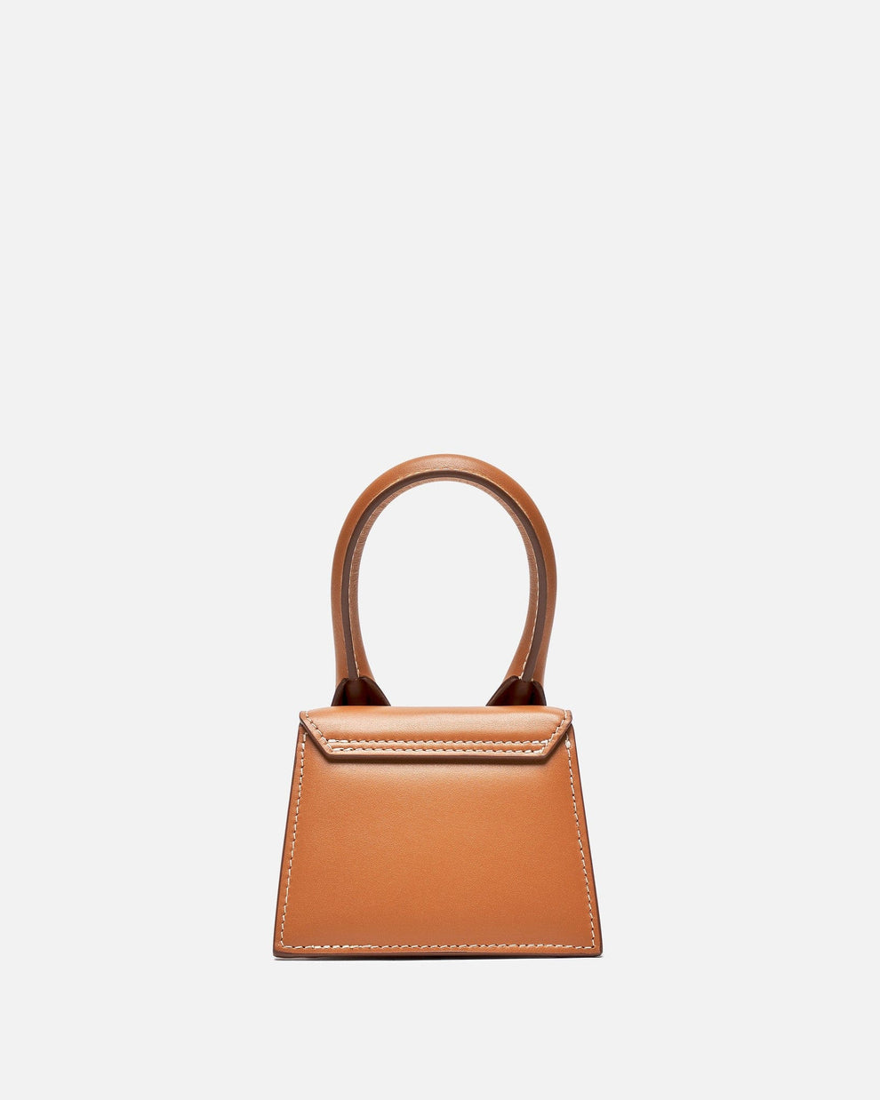 Jacquemus Le Chiquito Bag Leather, BROWN, LEATHER, Handbag