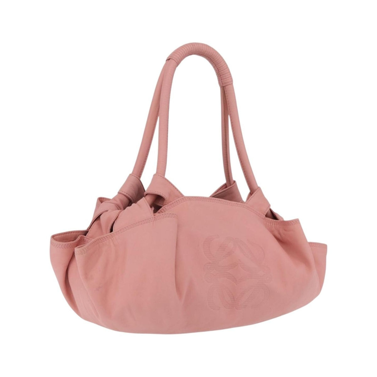 Loewe Aire Leather, Pink, Leather, Shoulder Bag