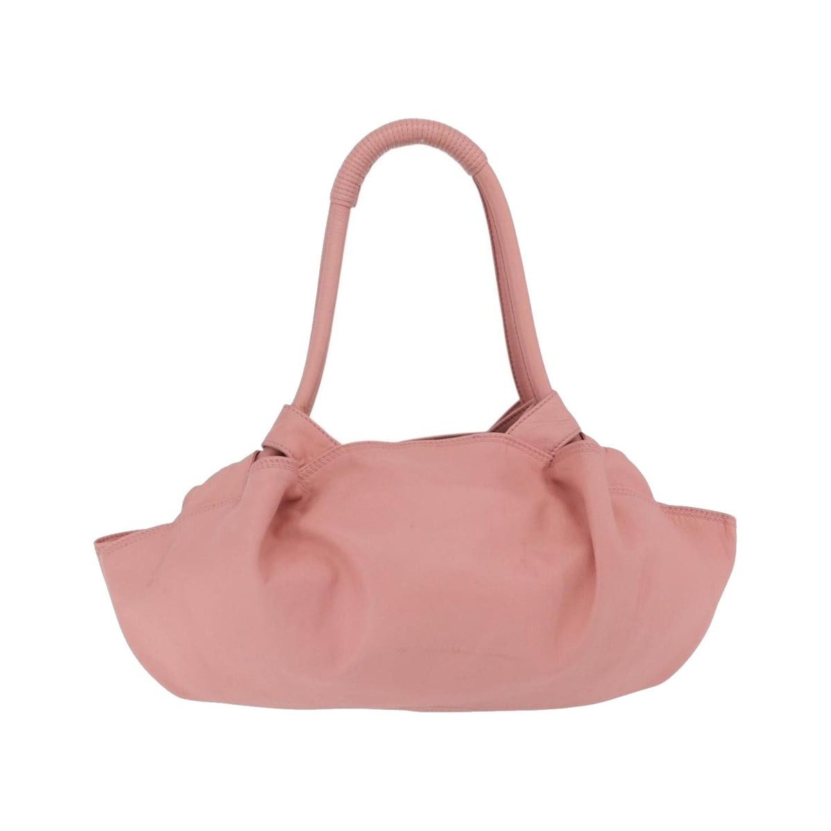 Loewe Aire Leather, Pink, Leather, Shoulder Bag