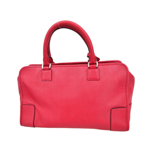 Loewe Amazona Leather, Pink, Leather, Handbag
