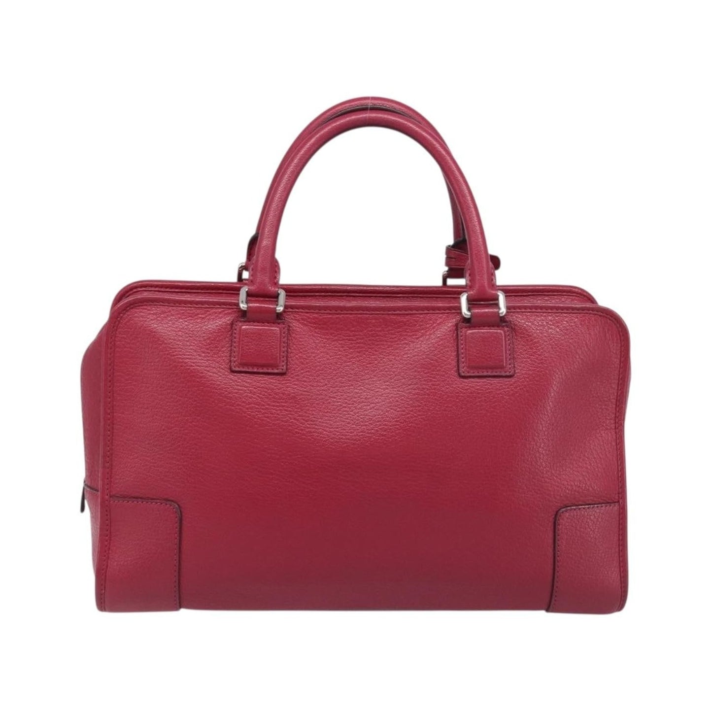 Loewe Amazona Leather, Red, Leather, Handbag
