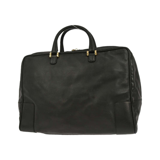 Loewe Amazona Leather, Black, Leather, Travel Bag
