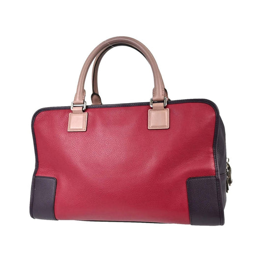 Loewe Amazona Leather, Multicolour, Leather, Handbag