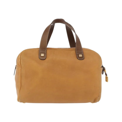 Loewe Anagram Leather, Beige, Leather, Handbag