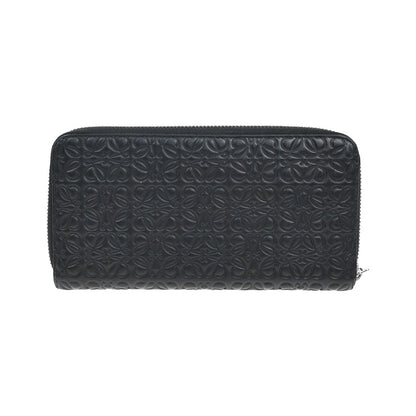Loewe Anagram Leather, Black, Leather, Wallet