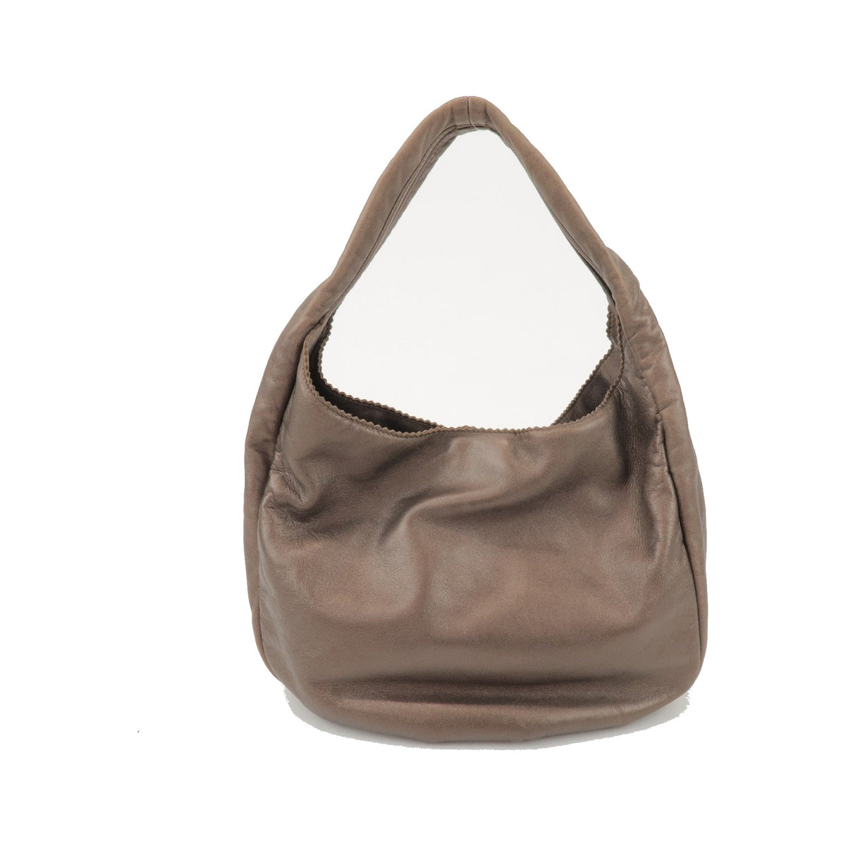 Loewe Anagram Leather, Brown, Leather, Tote Bag