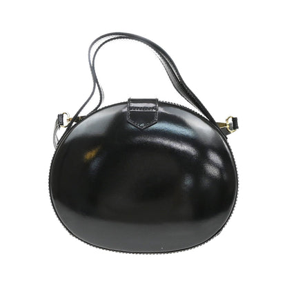 Loewe Anagram Leather, Black, Patent Leather, Tote Bag
