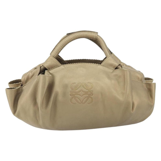 Loewe Anagram Logo Nappa Aire Hand Bag - Brandsamsara