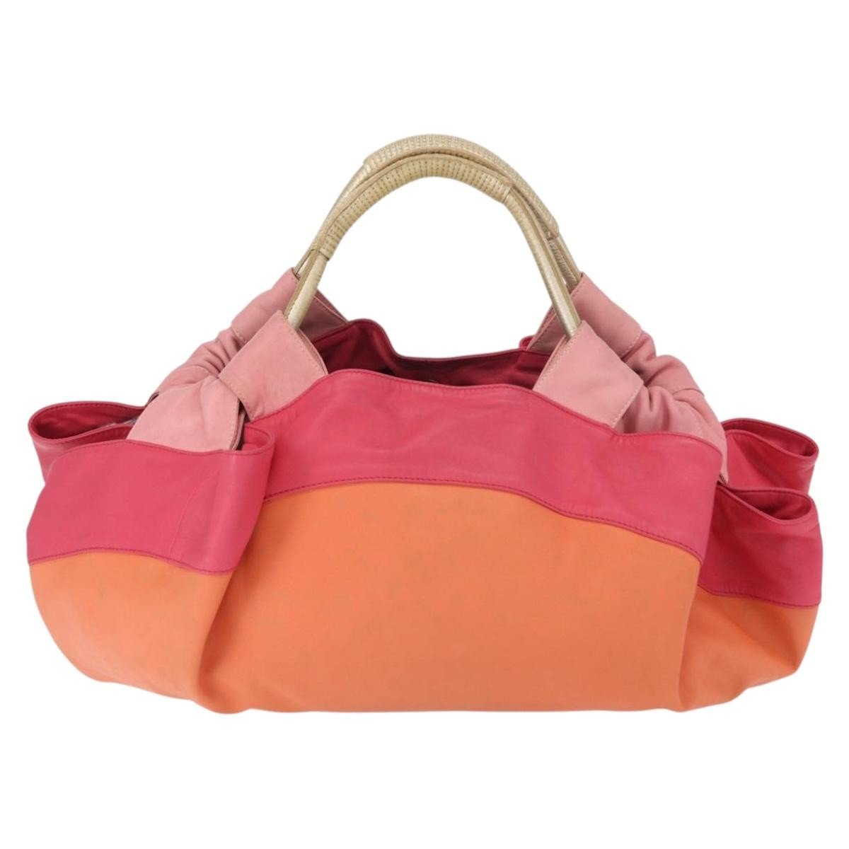 Loewe Anagram Logo Nappa Aire Hand Bag - Brandsamsara