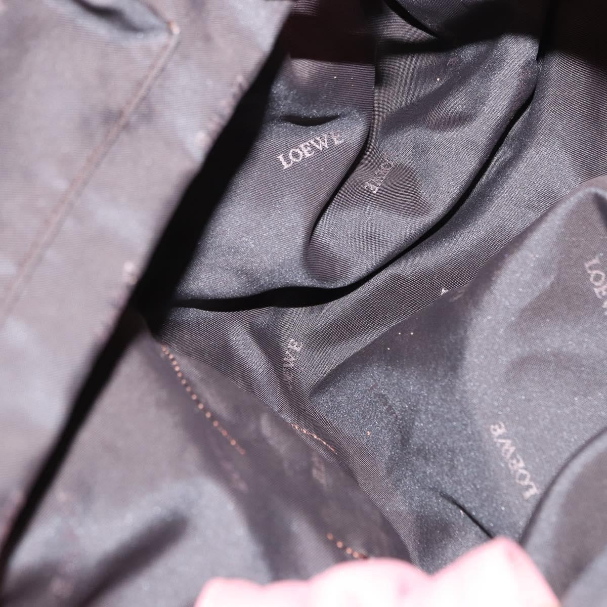 Loewe Anagram Logo Nappa Aire Hand Bag - Brandsamsara