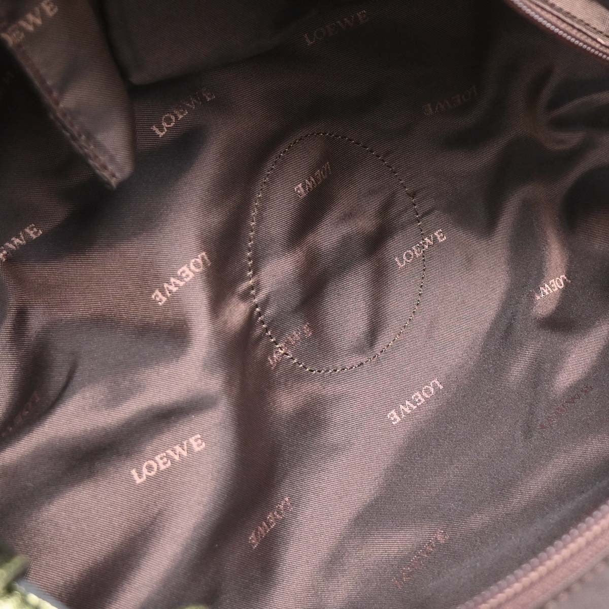 Loewe Anagram Logo Nappa Aire Hand Bag - Brandsamsara